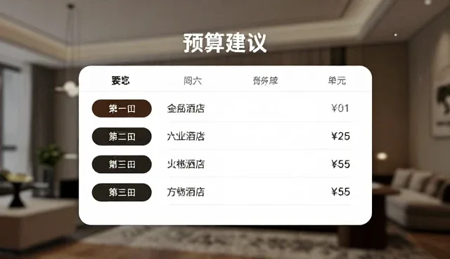 酒店预订策略如何影响旅游线路策划效果